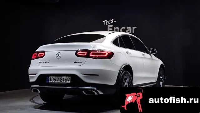 Mercedes-Benz GLC-Class GLC-Class X253 2020 года - вид 2