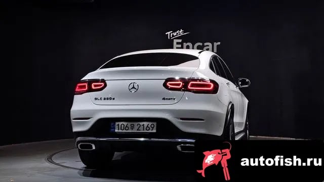 Mercedes-Benz GLC-Class GLC-Class X253 2020 года - вид 4