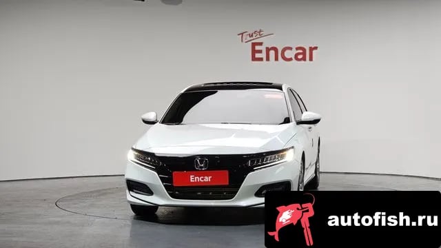 Honda Accord Accord 10th Generation 2018 года - вид 2