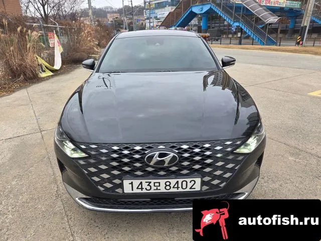 Hyundai Grandeur The New Granger IG 2022 года - вид 1