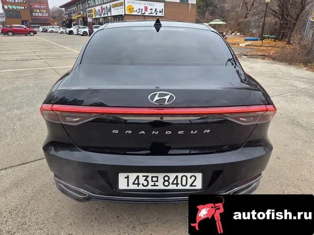 Hyundai Grandeur The New Granger IG 2022 года - вид 2