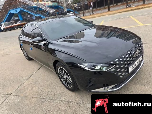 Hyundai Grandeur The New Granger IG 2022 года - вид 3