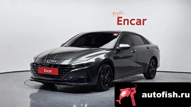 Hyundai AVANTE Avante (CN7) 2023 года - автомобиль из Южной Кореи