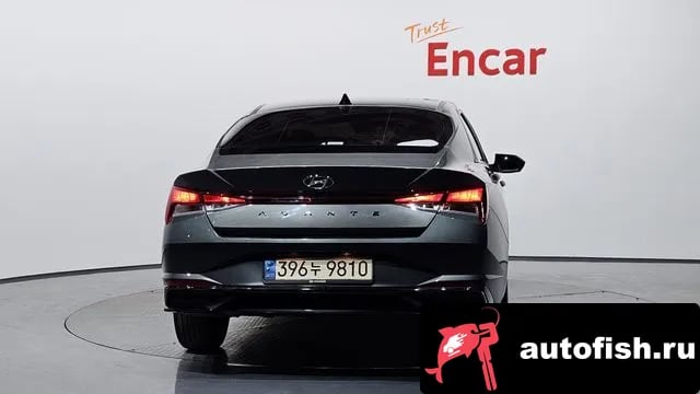 Hyundai AVANTE Avante (CN7) 2023 года - вид 4