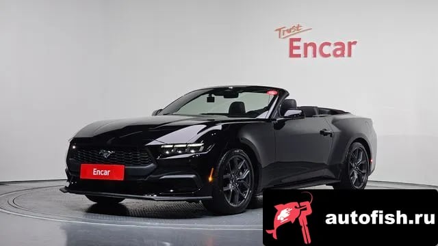 Ford Mustang Mustang 7th Generation 2024 года - автомобиль из Южной Кореи