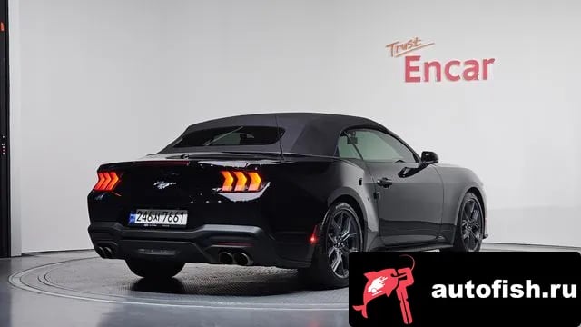 Ford Mustang Mustang 7th Generation 2024 года - вид 2