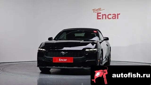 Ford Mustang Mustang 7th Generation 2024 года - вид 3