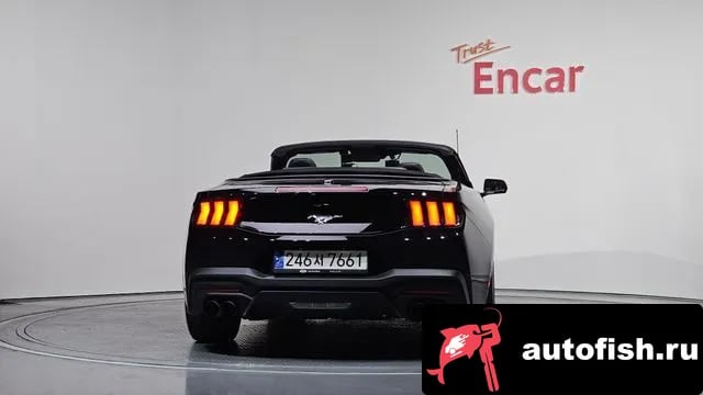 Ford Mustang Mustang 7th Generation 2024 года - вид 4