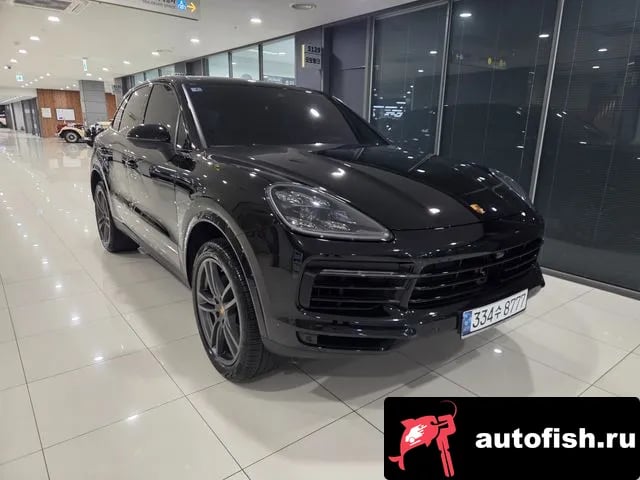 Porsche Cayenne Cayenne (PO536) 2022 года - вид 1