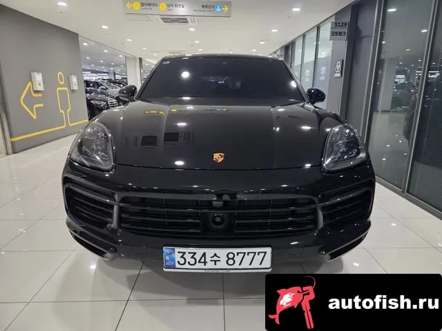 Porsche Cayenne Cayenne (PO536) 2022 года - вид 3
