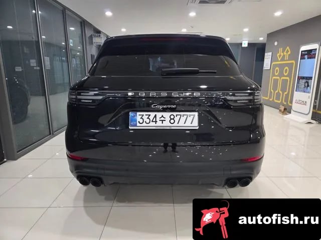 Porsche Cayenne Cayenne (PO536) 2022 года - вид 4
