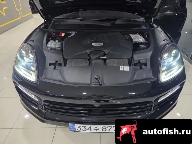 Porsche Cayenne Cayenne (PO536) 2022 года - вид 6