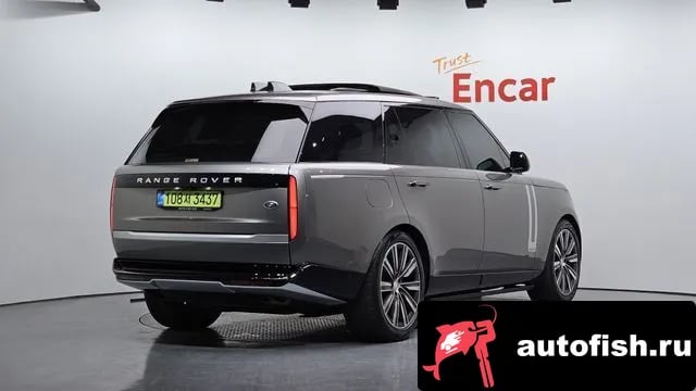 Land Rover Range Rover Range Rover 5th Generation 2023 года - вид 2