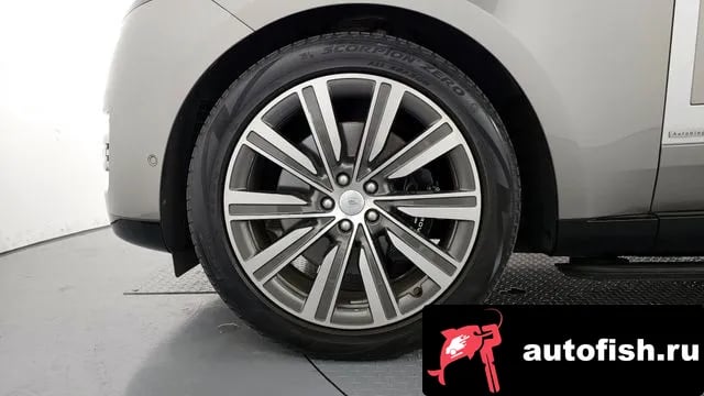 Land Rover Range Rover Range Rover 5th Generation 2023 года - вид 5