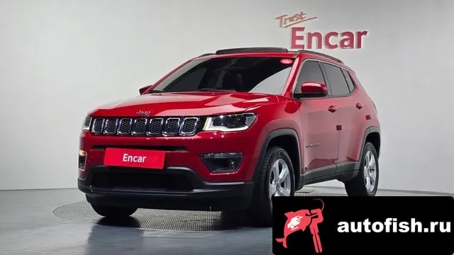 Jeep Compass Compass 2nd Generation 2018 года - автомобиль из Южной Кореи