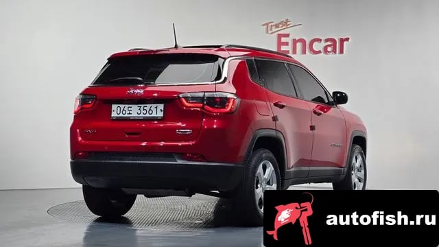 Jeep Compass Compass 2nd Generation 2018 года - вид 2