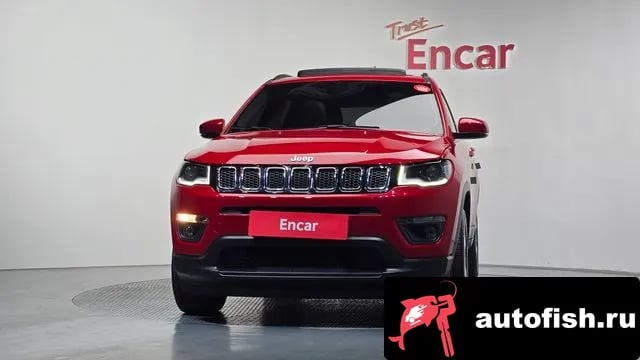 Jeep Compass Compass 2nd Generation 2018 года - вид 3