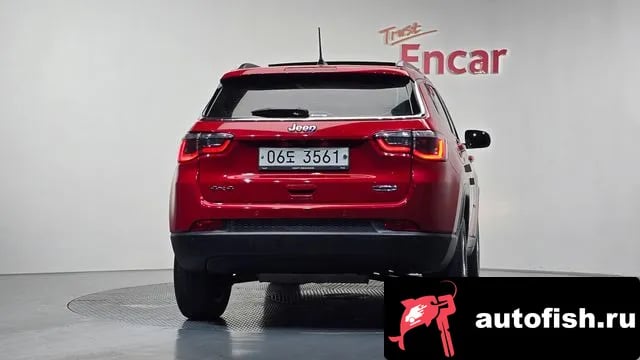 Jeep Compass Compass 2nd Generation 2018 года - вид 4
