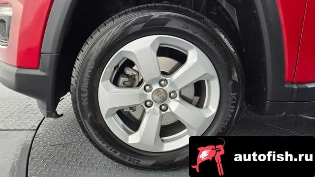 Jeep Compass Compass 2nd Generation 2018 года - вид 5