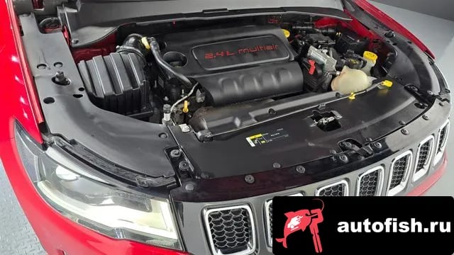 Jeep Compass Compass 2nd Generation 2018 года - вид 6