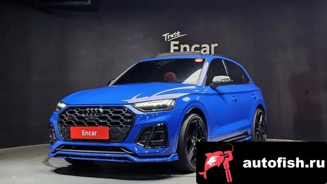Audi SQ5 SQ5 (FY) 2023 года - вид 1