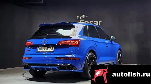 Audi SQ5 SQ5 (FY) 2023 года - вид 2