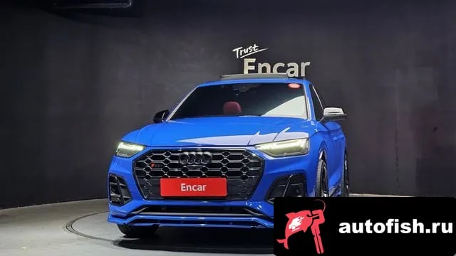 Audi SQ5 SQ5 (FY) 2023 года - вид 3