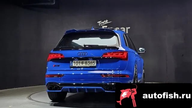 Audi SQ5 SQ5 (FY) 2023 года - вид 4