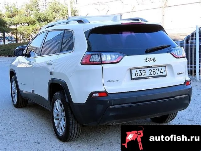 Jeep Cherokee Cherokee (KL) 2018 года - вид 3