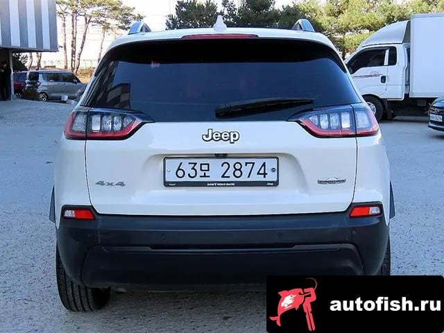 Jeep Cherokee Cherokee (KL) 2018 года - похожие автомобили
