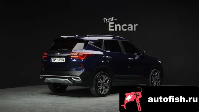 Kia Seltos Celtos 2020 года - вид 2