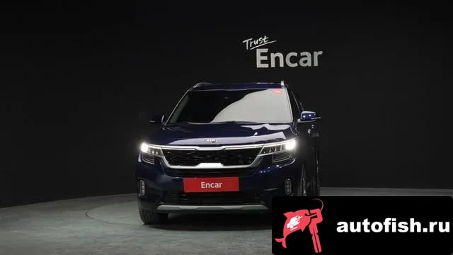 Kia Seltos Celtos 2020 года - вид 3