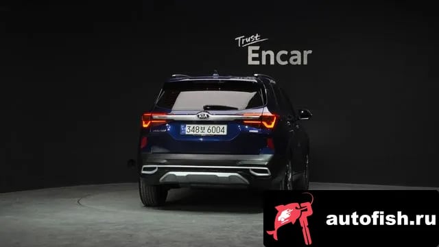 Kia Seltos Celtos 2020 года - вид 4