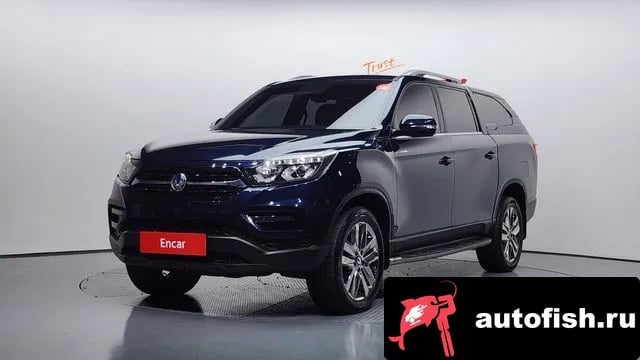 KG Mobility (Ssangyong) Rexton Rexton Sports 2020 года - автомобиль из Южной Кореи