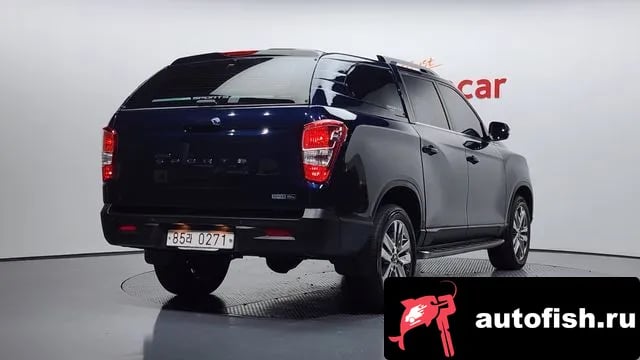 KG Mobility (Ssangyong) Rexton Rexton Sports 2020 года - вид 2