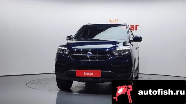 KG Mobility (Ssangyong) Rexton Rexton Sports 2020 года - вид 3