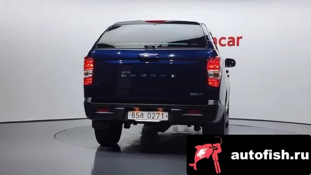 KG Mobility (Ssangyong) Rexton Rexton Sports 2020 года - вид 4