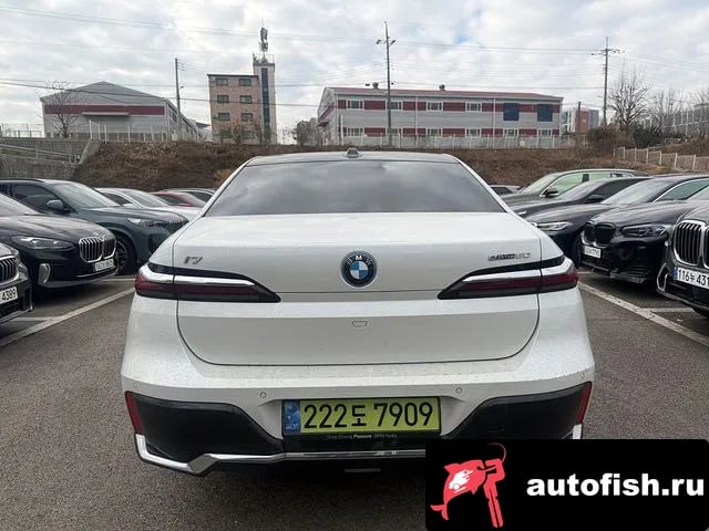 BMW i7 i7 (G70) 2024 года - вид 5