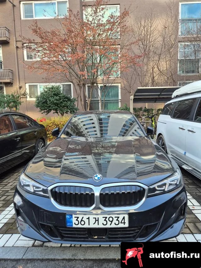 BMW 3-Series 3 Series (G20) 2023 года - вид 1