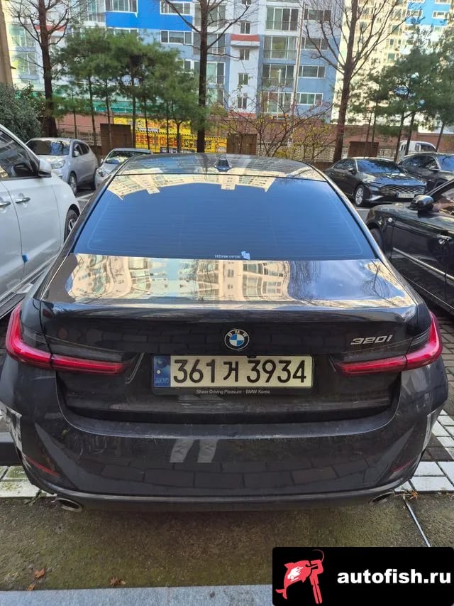 BMW 3-Series 3 Series (G20) 2023 года - вид 2