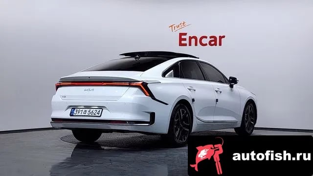 Kia K8 The New K8 2024 года - вид 1