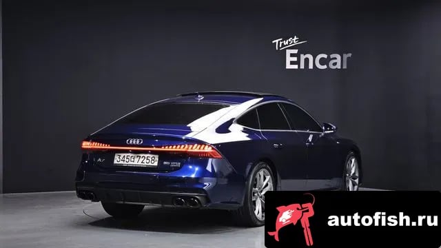 Audi A7 A7 (4K) 2020 года - вид 2