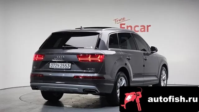 Audi Q7 Q7 (4M) 2019 года - вид 1