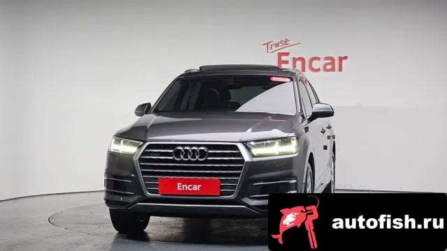 Audi Q7 Q7 (4M) 2019 года - похожие автомобили