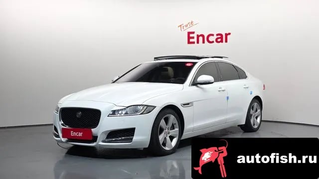 Jaguar XF XF (X260) 2018 года - автомобиль из Южной Кореи