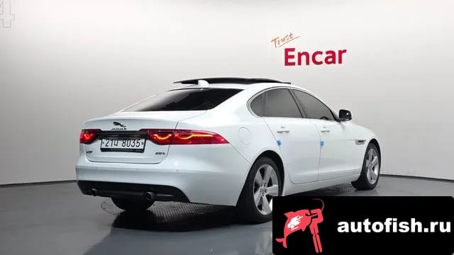 Jaguar XF XF (X260) 2018 года - вид 2