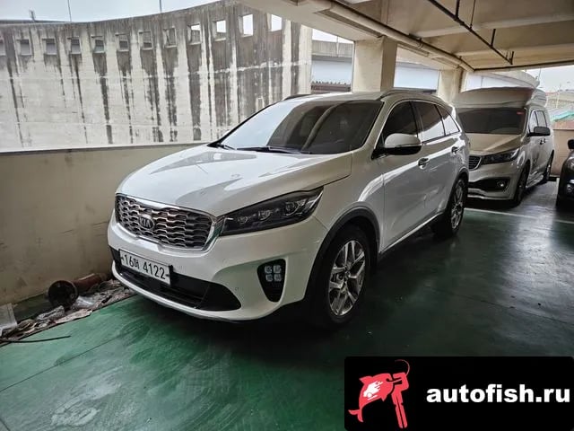Kia Sorento The New Sorento 2019 года - вид 1