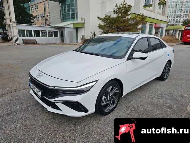 Hyundai AVANTE The New Avante (CN7) 2024 года - похожие автомобили