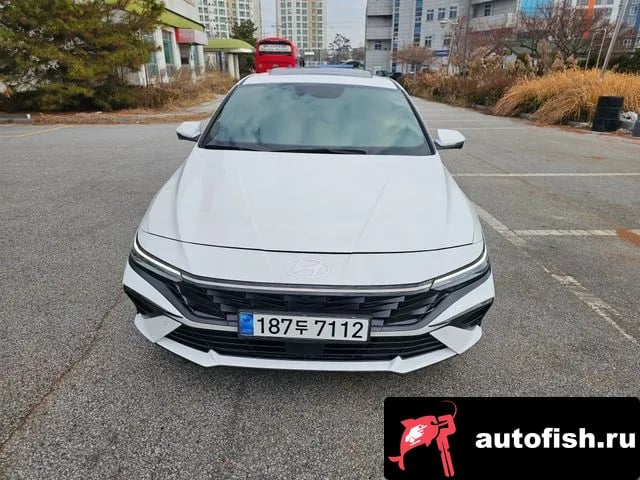 Hyundai AVANTE The New Avante (CN7) 2024 года - вид 2