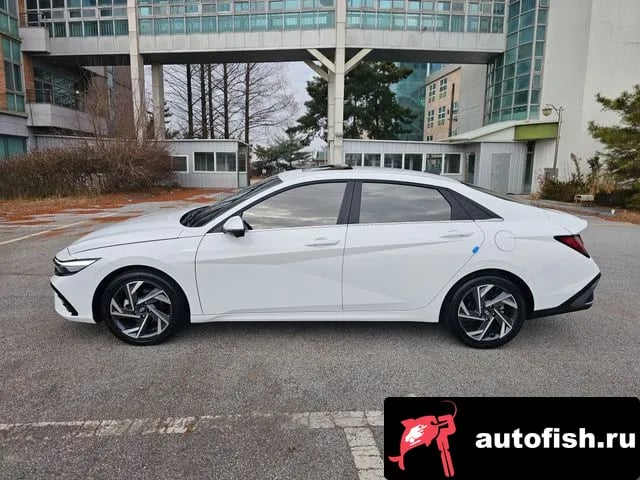 Hyundai AVANTE The New Avante (CN7) 2024 года - вид 3